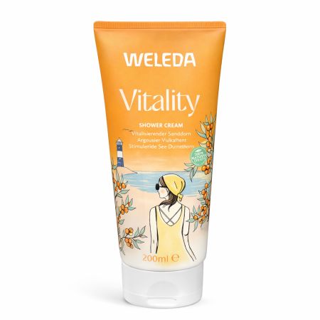 Lotiune de dus Vitality, Catina, 200 ml, Weleda