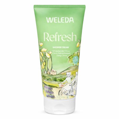 Lotiune de dus cu citrice, 200 ml, Weleda