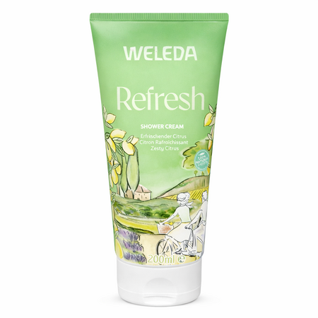 Lotiune de dus cu citrice, 200 ml, Weleda