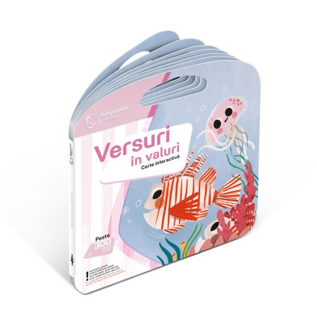 Carte interactiva Versuri in valuri, 2 ani+, Raspundel Istetel 773549