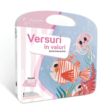 Carte interactiva Versuri in valuri, Raspundel Istetel