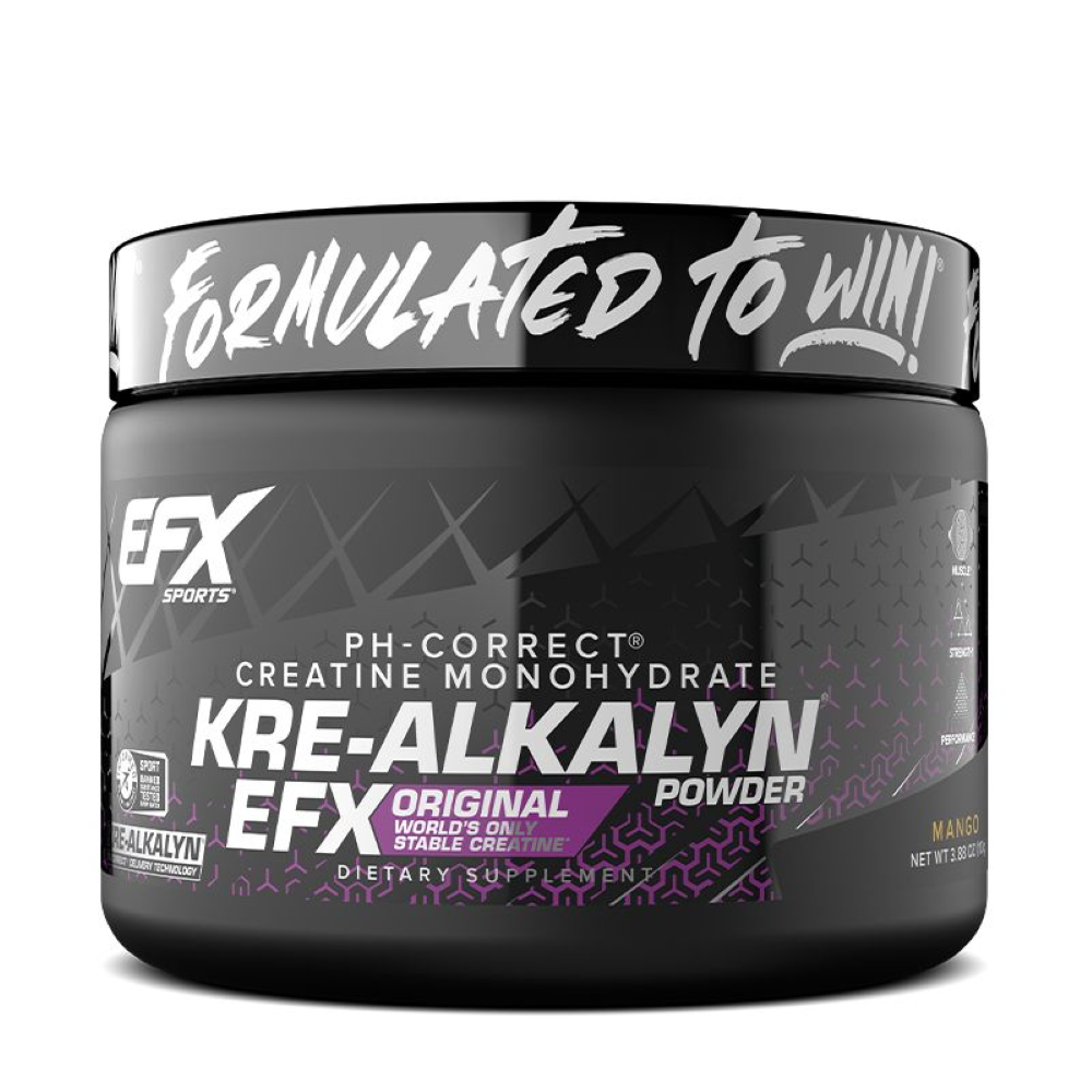 Creatina Monohidrata Kre-Alkalyn, Mango, 110 g, Efx Sports