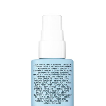 Spray hidratant pentru fata si corp cu protectie solara SPF 50 Capital Soleil UV Aqua, 200 ml, Vichy 773577