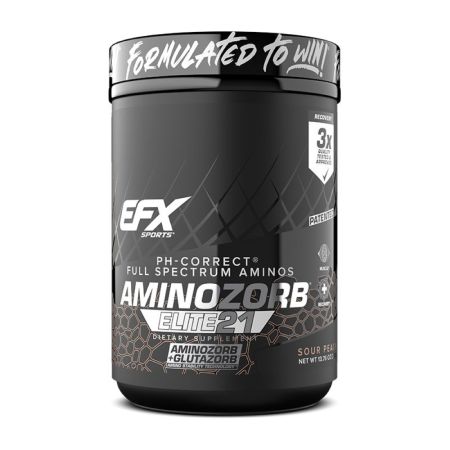 Pudra cu aminoacizi FSA Sour Peach, 390 g, EFX Sports
