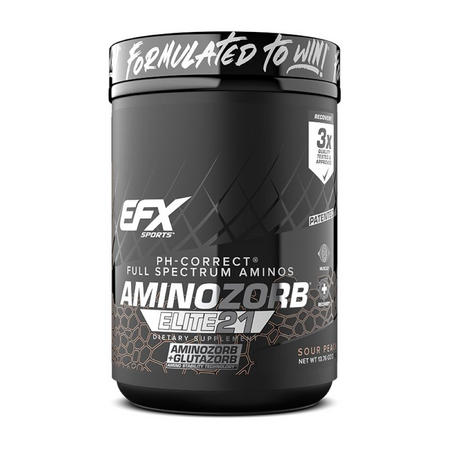 Pudra cu aminoacizi FSA Sour Peach, 390 g, EFX Sports