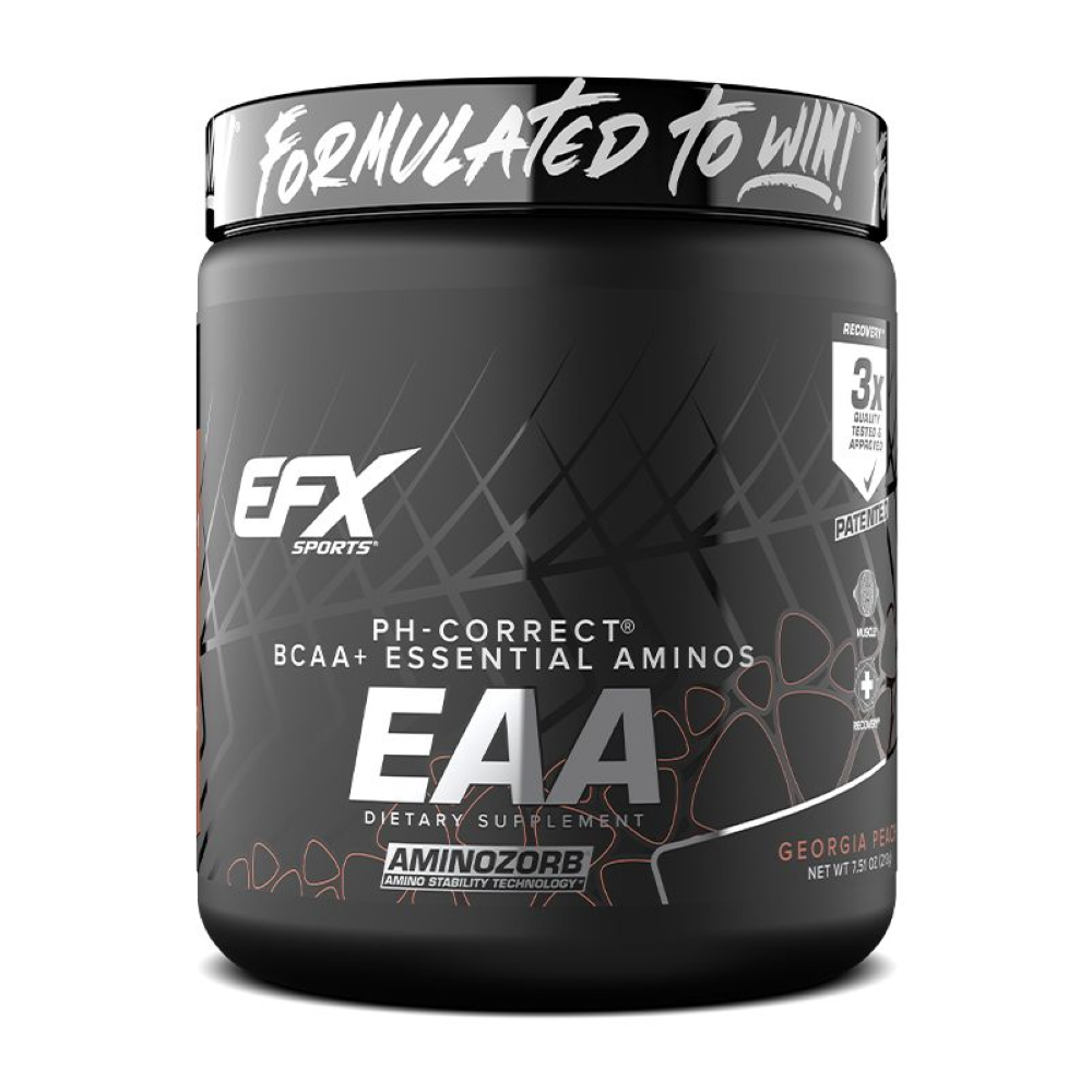 Aminoacizi EAA AminoZorb, Georgia Peach, 213 g, Efx Sports