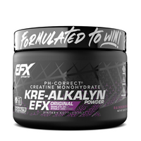 Creatina Monohidrata Kre-Alkalyn, Rainbow Blast, 110 g, EFX Sports
