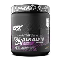 Creatina monohidrata cu aroma de Mango Kre-Alkalyn, 220 g, EFX Sports
