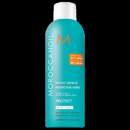 Spray de par cu protectie termica Perfect Defense, 300 ml, Moroccanoil
