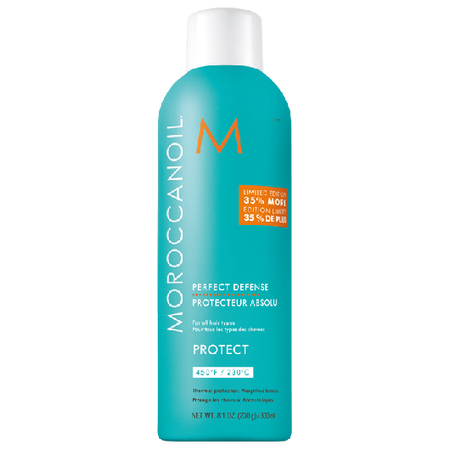 Spray de par cu protectie termica Perfect Defense, 300 ml, Moroccanoil