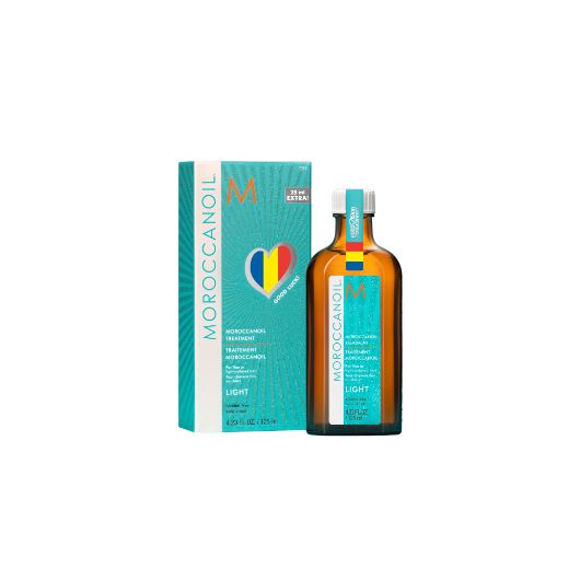 Ulei tratament light Editie limitata Eurovision 2026, 125 ml, Moroccanoil