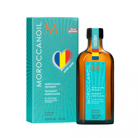 Ulei tratament original Editie limitata Eurovision 2026, 125 ml, Moroccanoil