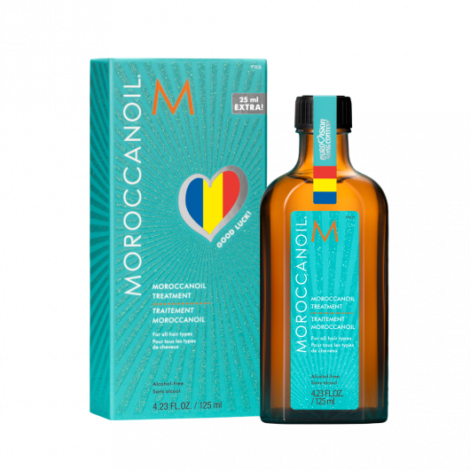 Ulei tratament original Editie limitata Eurovision 2026, 125 ml, Moroccanoil