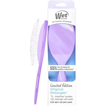 Perie de par Original Prisma Glow Purp, 1 bucata, WetBrush