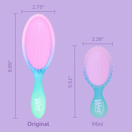 Perie de par Original Electric Sky, Purple, 1 bucata, WetBrush 773669