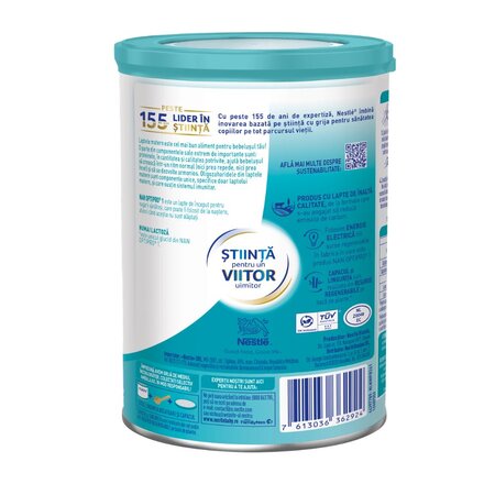 Formula lapte de inceput Nan 1 Optipro HMO, +0 luni, 400 g, Nestle 772686