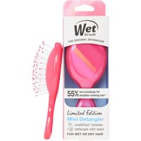 Perie de par Original Electric Sky, Pink, Mini, 1 bucata, WetBrush