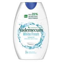 Pasta de dinti gel 2in1, White Fresh, 75 ml, Vademecum