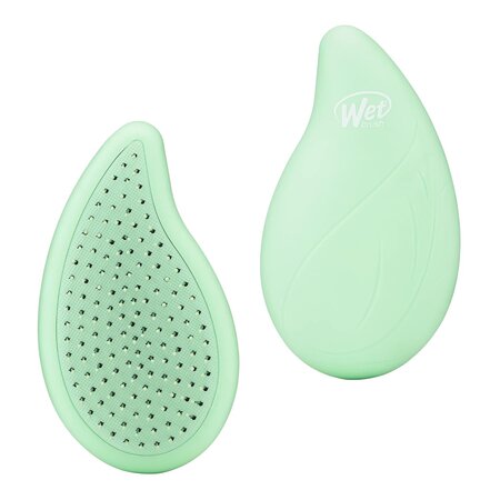 Perie de par Go Green Palm Detangler, Green-Tea Oil, 1 bucata, Wetbrush 773682