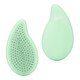 Perie de par Go Green Palm Detangler, Green-Tea Oil, 1 bucata, Wetbrush 773682