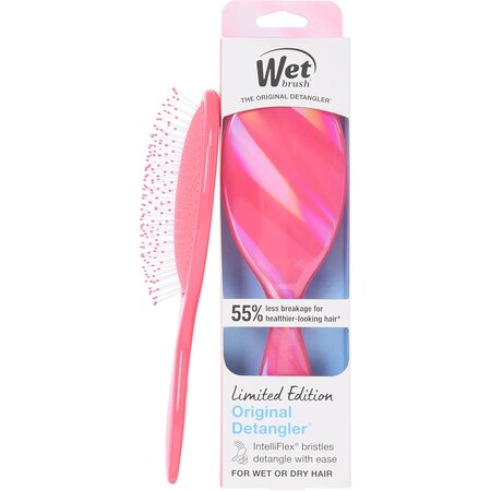 Perie de par Original Prisma, Glow Pink, 1 bucata, WetBrush