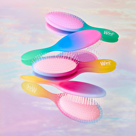 Perie de par Original Electric Sky, Pink, 1 bucata, WetBrush 773698