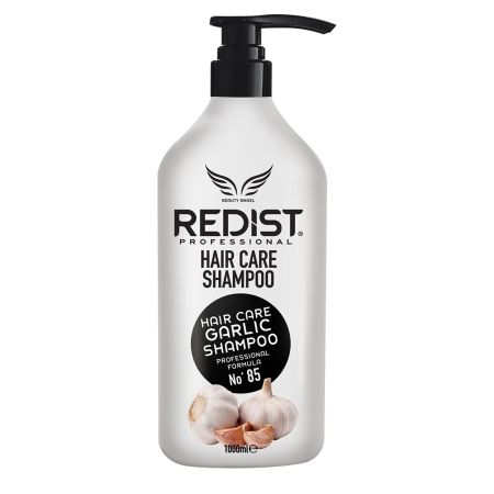 Sampon pentru par cu extract de usturoi, 1000 ml, Redist