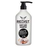 Sampon pentru par cu extract de usturoi, 1000 ml, Redist