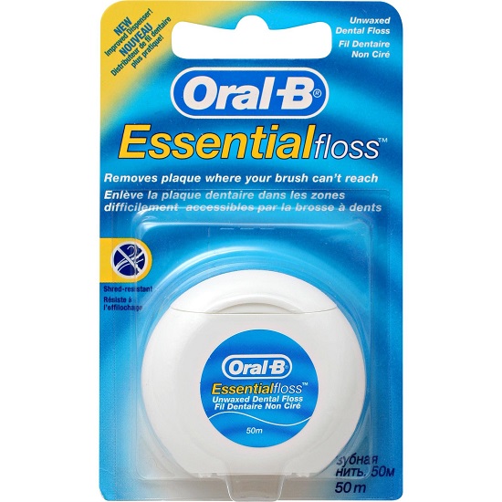 Ata dentara Essential Floss, 50 m, Oral-B