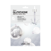 Masca de fata tip servetel cu Glutathion, 1 bucata, Lebelage