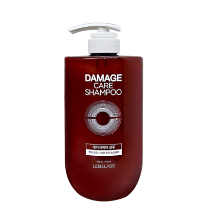 Sampon reparator si revitalizant pentru par deteriorat, 500 ml, Lebelage