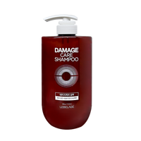 Sampon reparator si revitalizant pentru par deteriorat, 500 ml, Lebelage