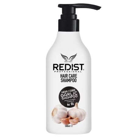 Sampon pentru par cu extract de usturoi, 500 ml, Redist