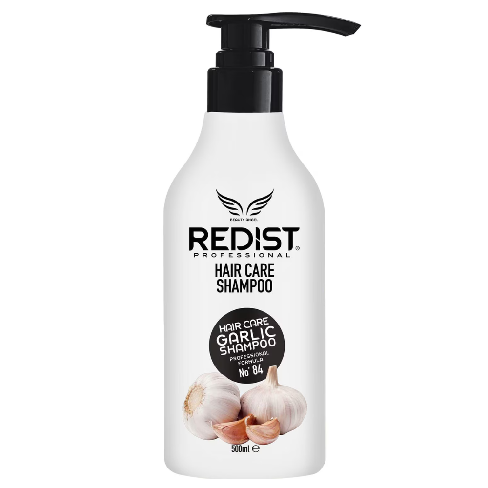 Sampon pentru par cu extract de usturoi, 500 ml, Redist