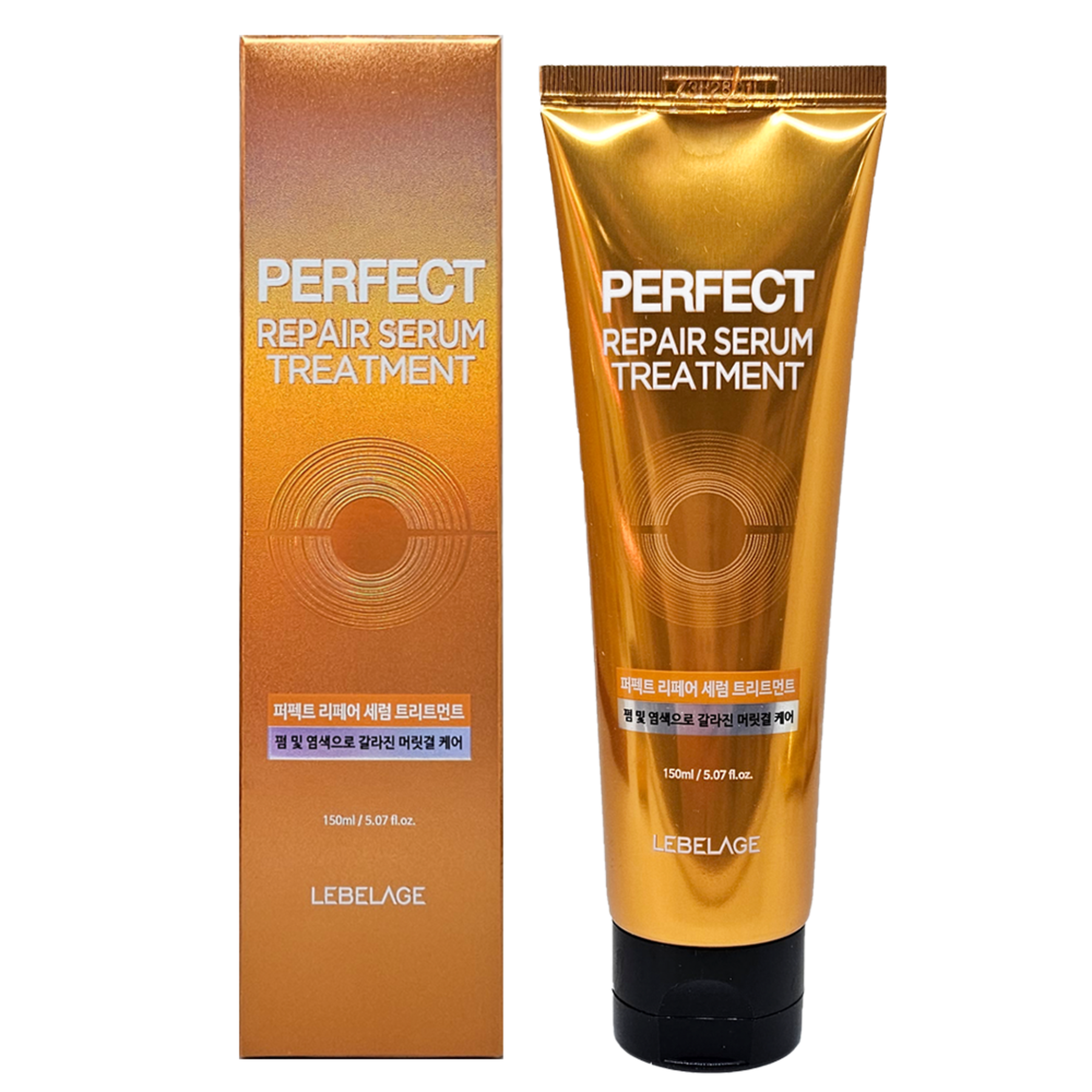 Ser tratament revitalizant pentru par Perfect Repair Treatment, 150 ml, Lebelage