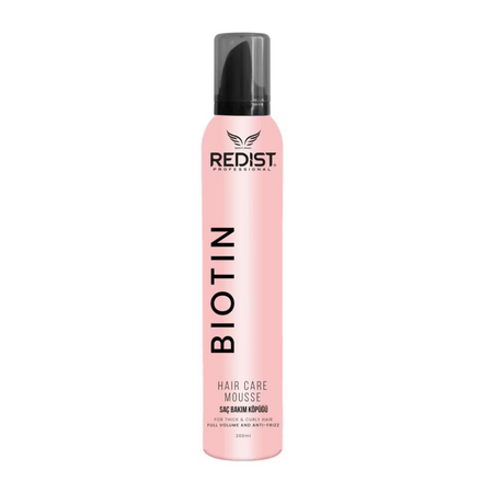 Spuma de par cu biotina anti-frizz, 200 ml