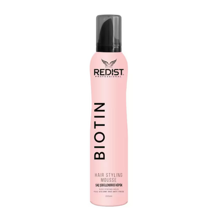 Spuma de par cu biotina Stong Hold, 200 ml, Redist