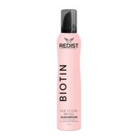 Spuma de par cu biotina Stong Hold, 200 ml, Redist