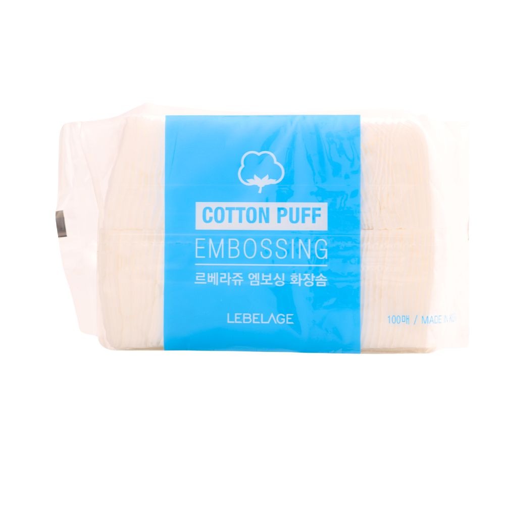 Dischete demachiante embosate, 100 bucati, Lebelage