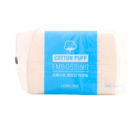 Dischete demachiante embosate, 100 bucati, Lebelage