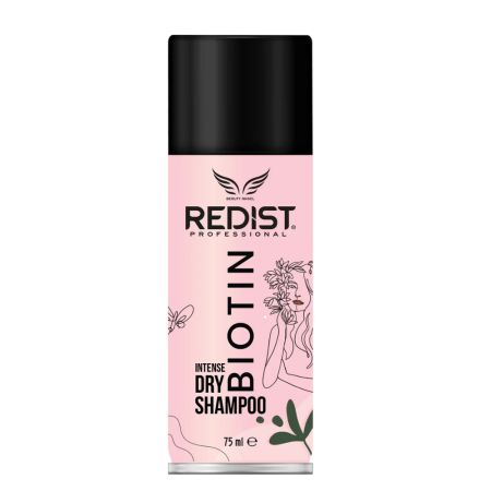 Sampon uscat cu biotina, 75 ml, Redist