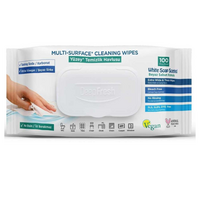 Servetele umede multisuprafete pentru curatare, Clasic, 100 bucati, Deep Fresh