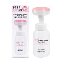 Sapun spuma pentru maini Lovely Heart Bubble, 250 ml, Lebelage