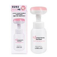 Sapun spuma pentru maini Lovely Heart Bubble, 250 ml, Lebelage