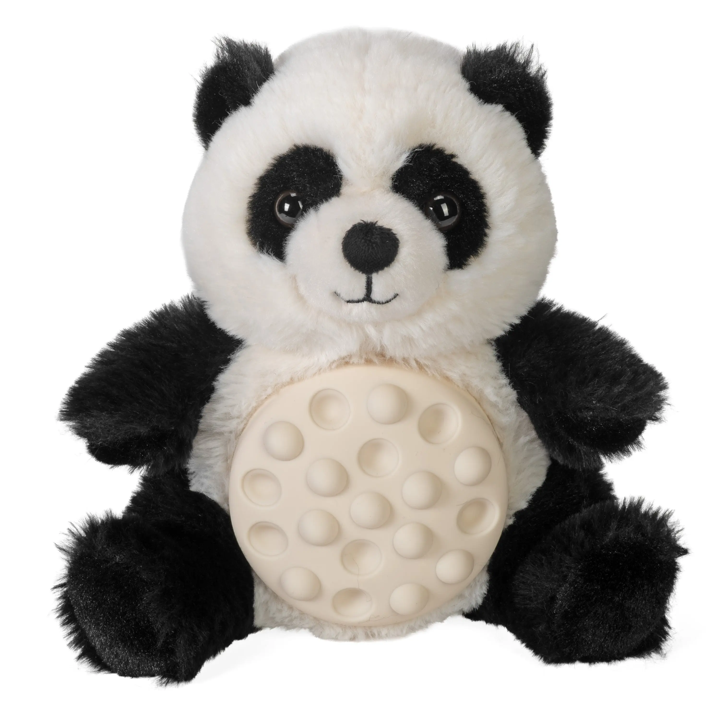Jucarie de plus Poppykins, 19 cm, Panda Mini, Wild Republic