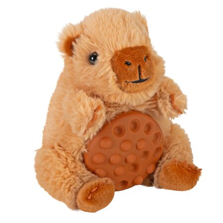 Jucarie de plus Poppykins, 19 cm, Capybara Mini, Wild Republic 773965