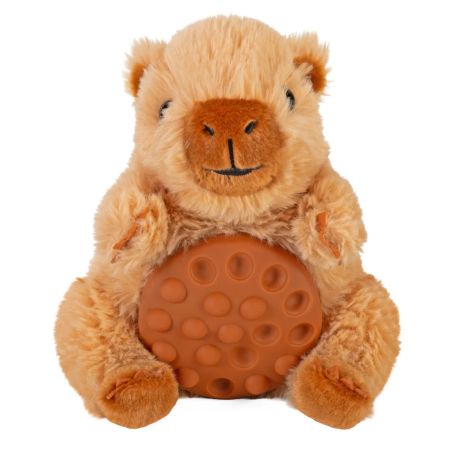 Jucarie de plus Poppykins, 19 cm, Capybara Mini, Wild Republic