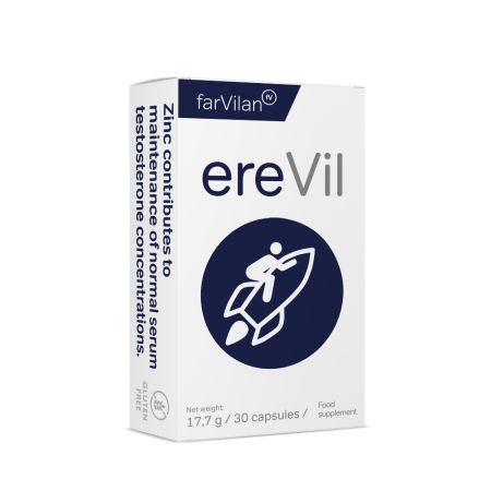 Erevil, 30 capsule, Farvilan
