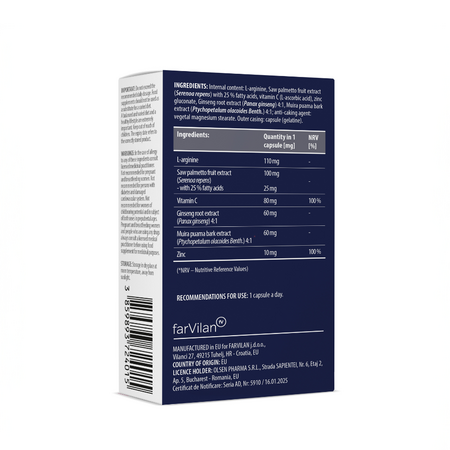 Erevil, 30 capsule, Farvilan 774009