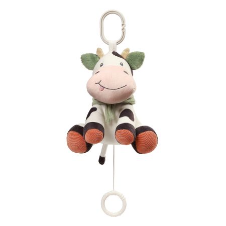 Jucarie muzicala, Vacuta Bingo, + 0 luni, Babyono